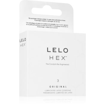 Lelo Hex Original prezervative - imagine 2